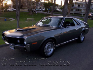 Illustration for article titled Nice Price Or Crack Pipe: $45,000 For A 1970 AMC AMX?
